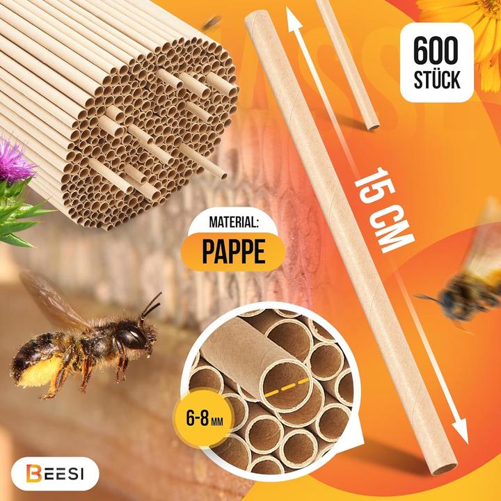 Immagine prodotto Beesi Baccelli di nidificazione (Api)
