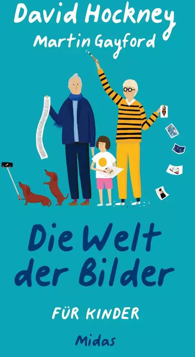 Produktbild Die Welt der Bilder für Kinder (Deutsch, Martin Gayford, David Hockney, 2019)