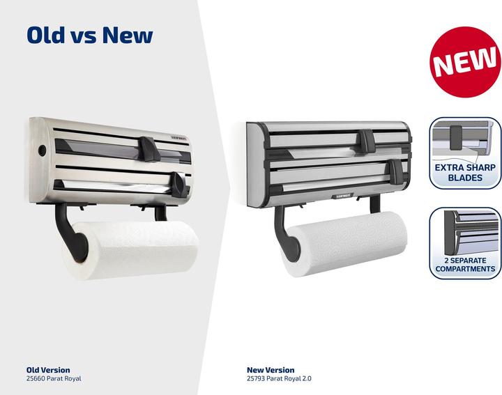 Actual product image Leifheit LEI roll holder Parat Royal