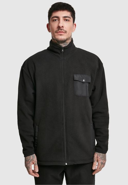 Actual product image Urban Classics Polar Fleece Track Jacket (S)
