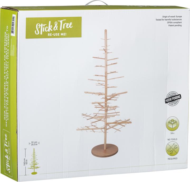 Image du produit Stick&Tree Arbre XL 160cm