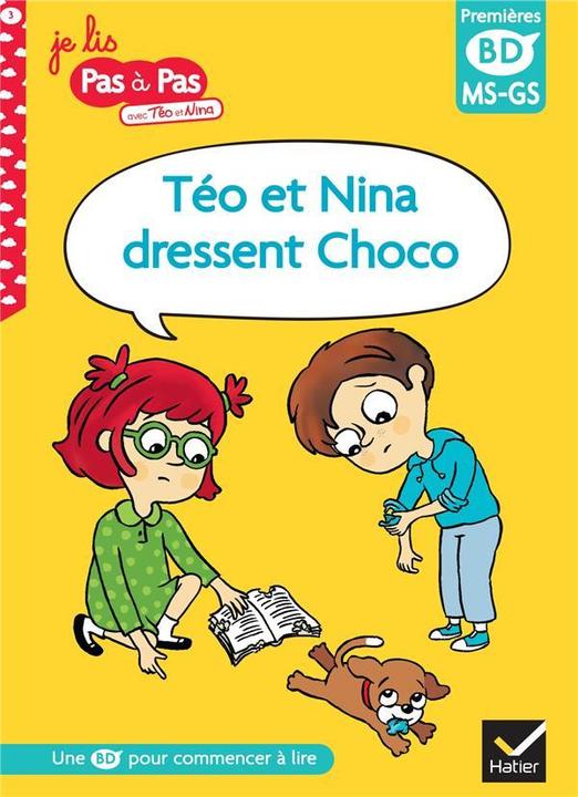 Immagine prodotto Téo et Nina dressent Choco : MS, GS (Francese, Chavigny Isabelle, Baret-Idatte C., Idatte J., 2023)