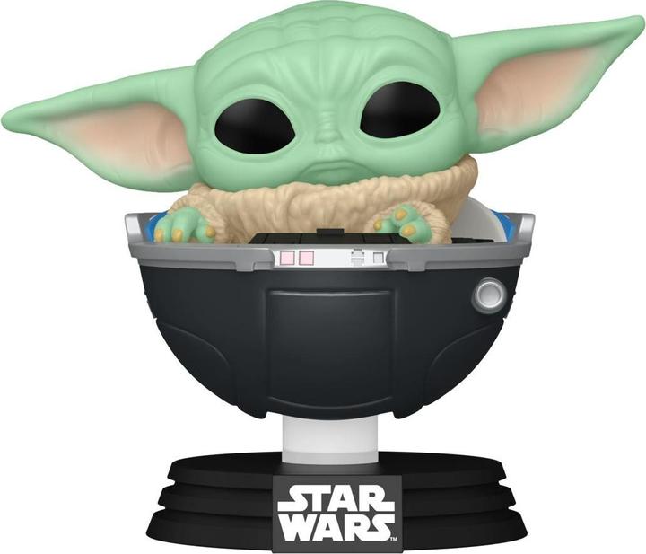 Funko POP! Star Wars: The Mandalorian Grogu - Sammelfigur