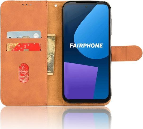 Actual product image MU Classic Classic II Leather Bookcover Series (Fairphone 5)