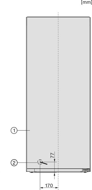 Actual product image Miele Freezers FN 4322 D-1 (Stand-alone, 200 l)