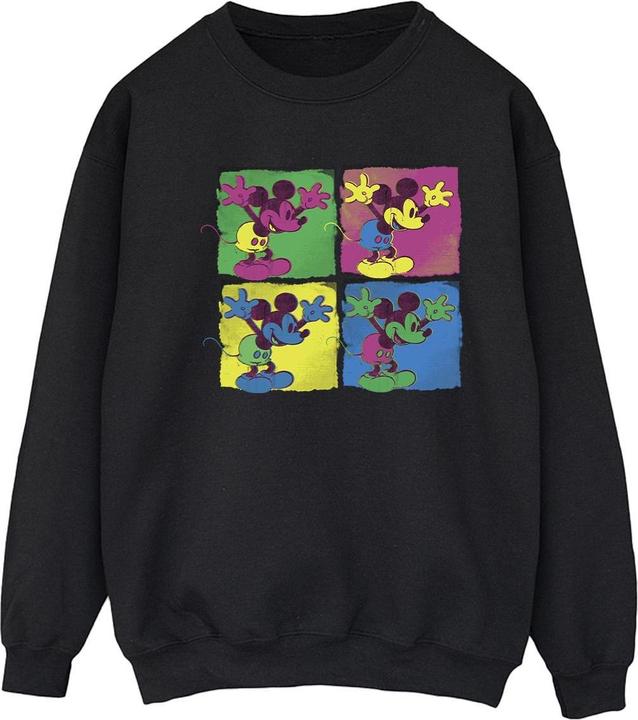 Disney Mickey Mouse Pop Art Sweatshirt (XL)