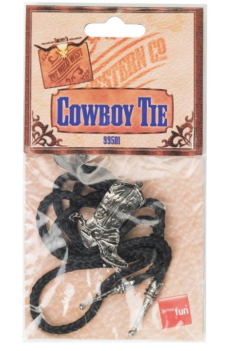 Produktbild Smiffys Bolotie - Cowboy Krawatte