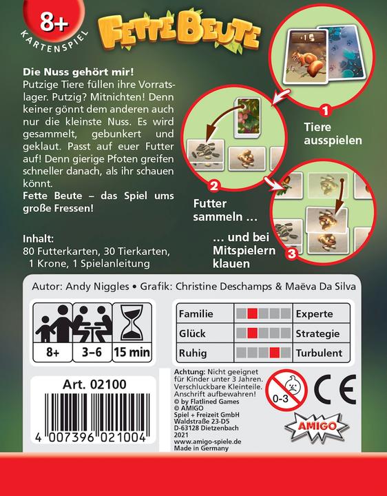 Image du produit Amigo Gros butin (Allemand)
