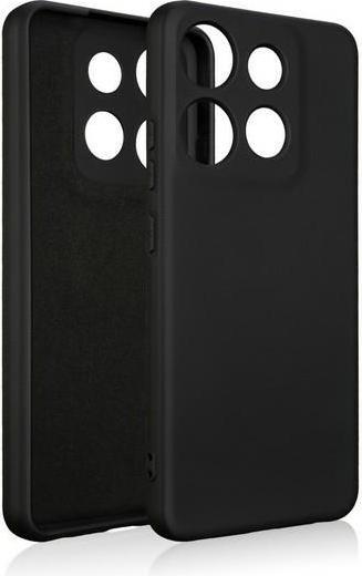 Produktbild Beline Etui Silicone Infinix Smart 7 czarny/black