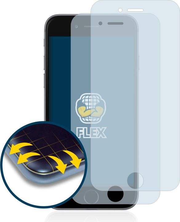 Actual product image BROTECT Full-Cover Protector (2 Piece, Apple iPhone 6)