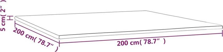 Actual product image VidaXL Ljiljana (200 x 200 cm)