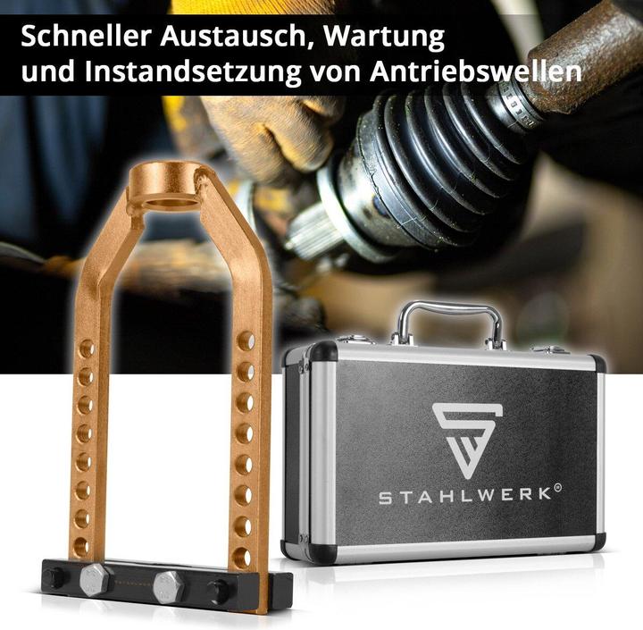 Image du produit Stahlwerk Extracteur de cardan Séparateur d'arbre de transmission Outil de séparation universel