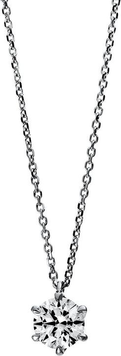 Produktbild Goldberg Diamant Vendome solitäre Halskette 750/1000 mit GIA Diamant Zertifikat (Weissgold)