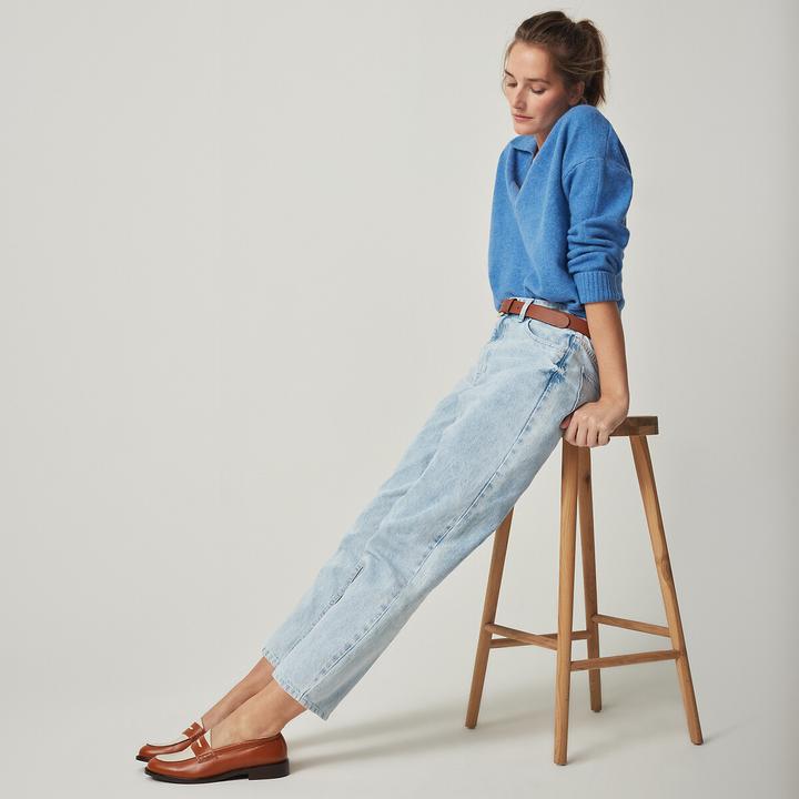 Produktbild La Redoute Collections Signature Mom-Jeans (M)