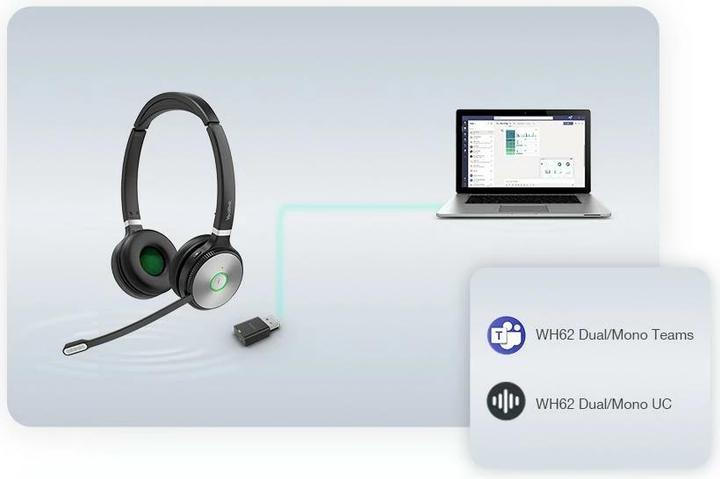 Produktbild Yealink WH6X (Kabellos, USB-A)