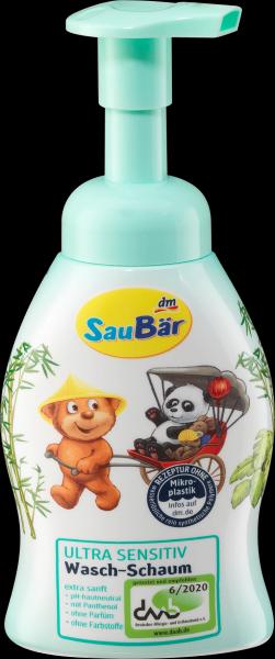 Image du produit dm SauBär Mousse lavante Ultra Sensitive