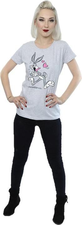 Image du produit Looney Tunes - T-shirt BUGS BUNNY IN LOVE - Femme (XL)