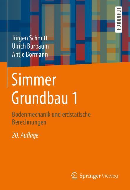Actual product image Simmer foundation engineering 1 (German, George Maybaum, 2021)