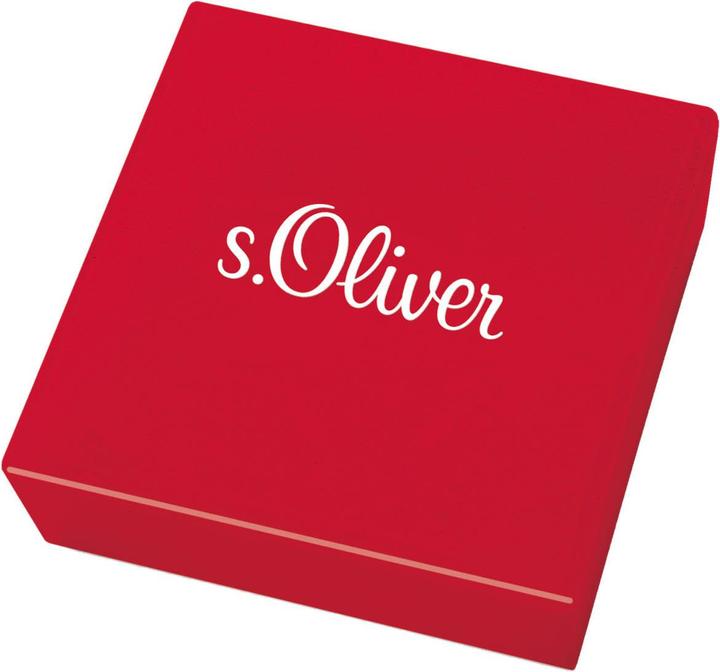Image du produit S.Oliver Coeur Infini (20 cm, Zircone, Argent)