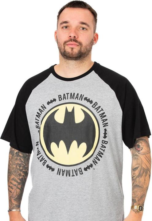 Immagine prodotto Batman Set pigiama lungo con logo (S)