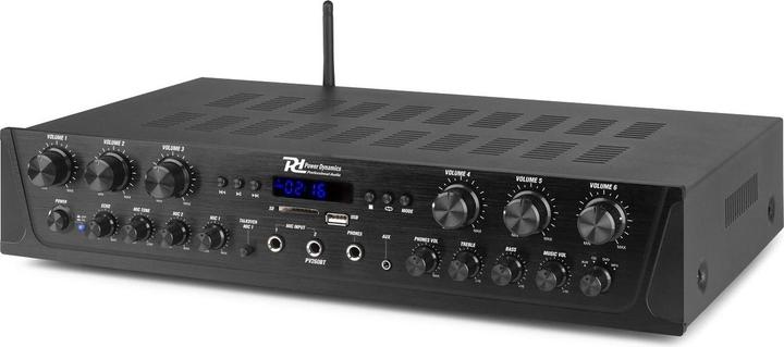 Actual product image Power Dynamics Pro PV260BT (Amplifier)