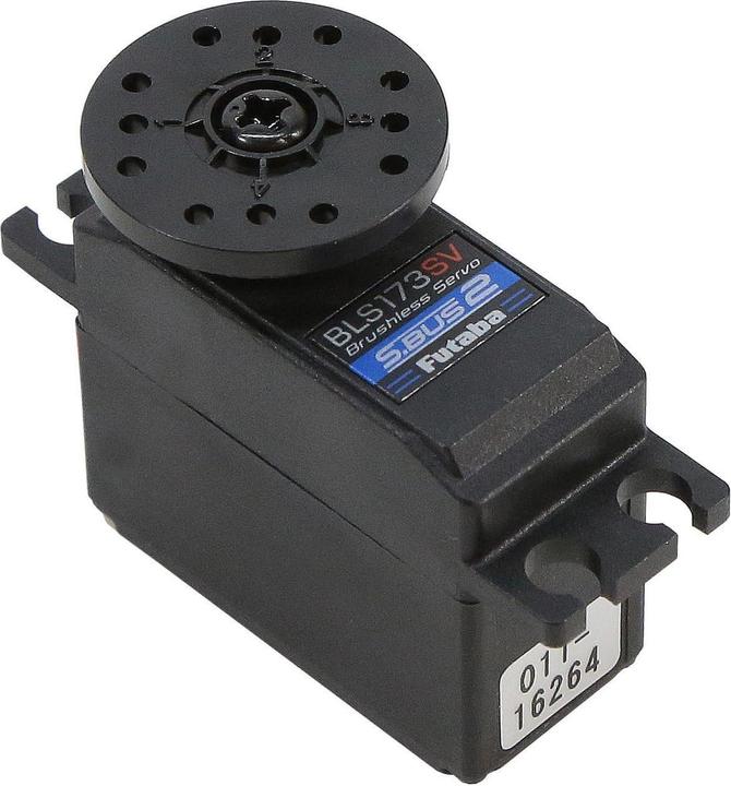 Produktbild Futaba BLS 173SVi Brushless Digital, HV, Antennenbuchse