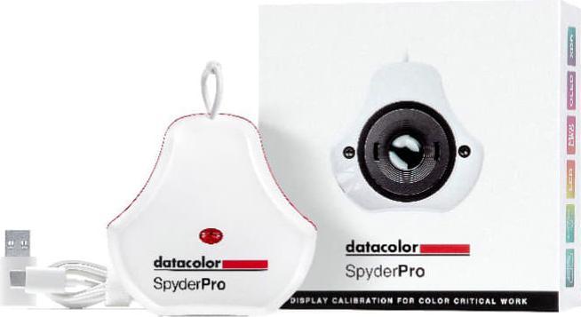Actual product image Datacolor Spyder Pro