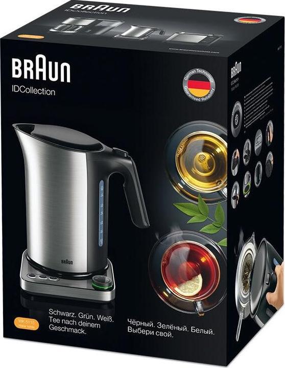 Produktbild Braun Wasserkocher WK 5115 schwarz (1.70 l)