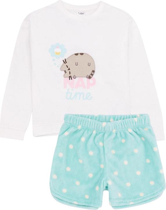 Produktbild Pusheen Girls Fleece Pyjama Set (146, 152)