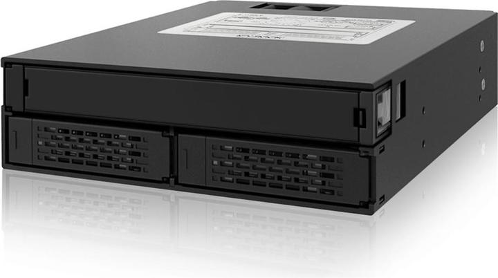 Actual product image Icy Dock MB994IPO-3SB 2-Bay 2.5" Backplane, Slim ODD 5.2"