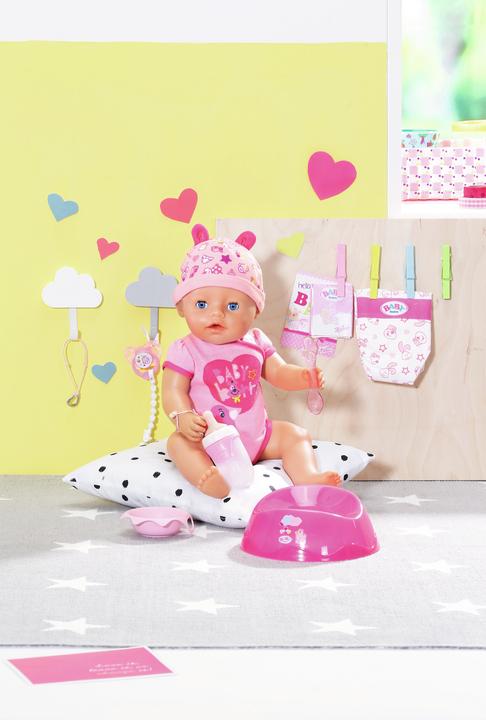 Actual product image Baby Born Soft Touch Blue Eyes