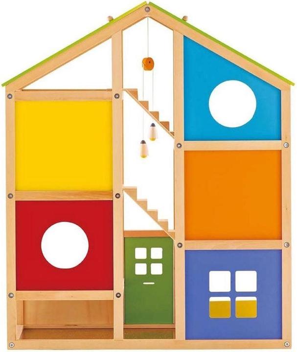 Actual product image Hape Four-season house furnished