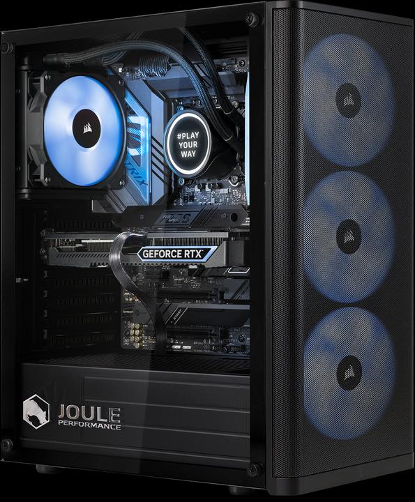 Immagine prodotto Joule Performance Gaming PC RTX4070S L1134498 (AMD Ryzen 7 5700X, 32 GB, GeForce RTX 4070 Super)