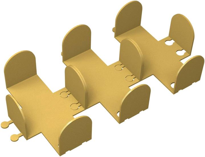 Actual product image Feldherr 3D30SET - Card holder set for Dominion - base cards (Plastic)