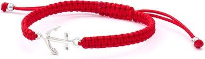 Image du produit Beneto Cordon rouge bracelet kabbale Anchor AGB548 (L)