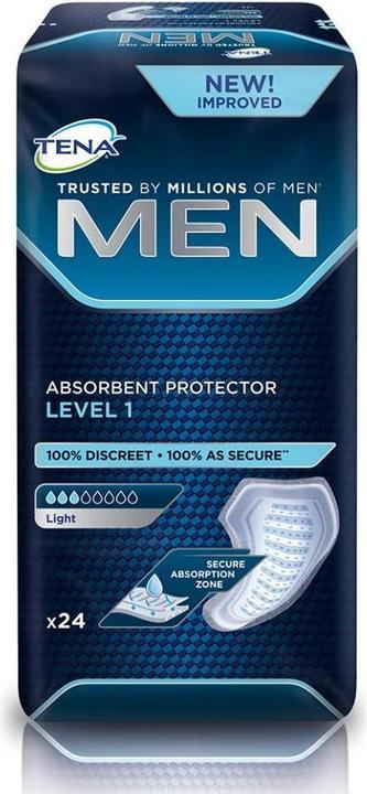 Produktbild Tena MEN Einlagen bei BlasenInkontinenz Level 2 (20 x, Normal)