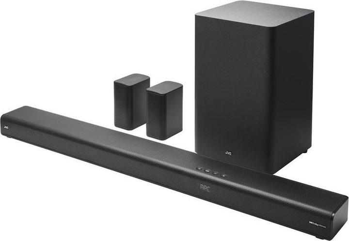 Produktbild JVC Soundbar TH-E874B 5.1.2 Wireless Sub Dolby A. (520 W, 5.1.2 Kanal)