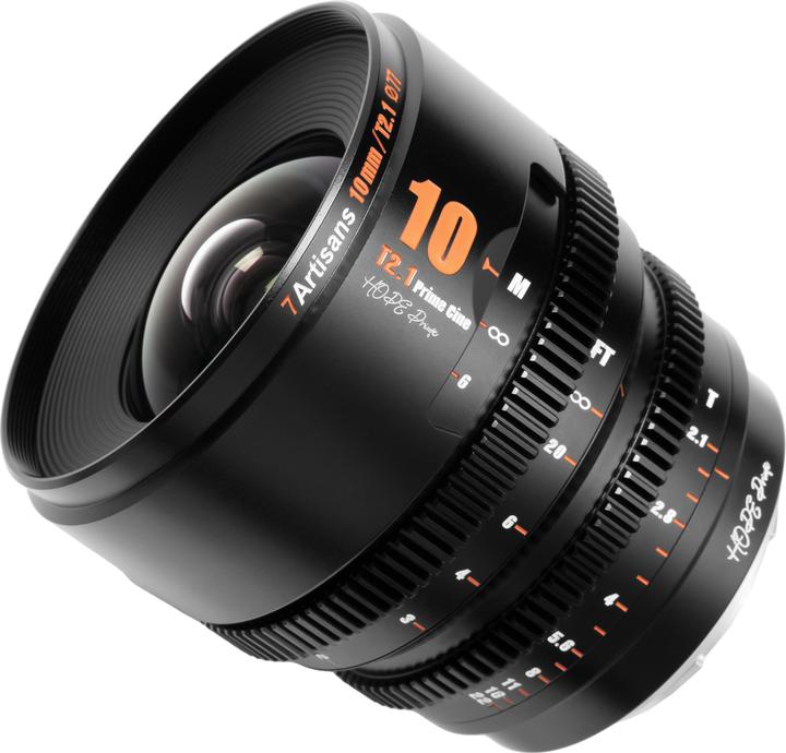 Actual product image 7artisans 10mm T/2.1 Canon RF (Canon RF)