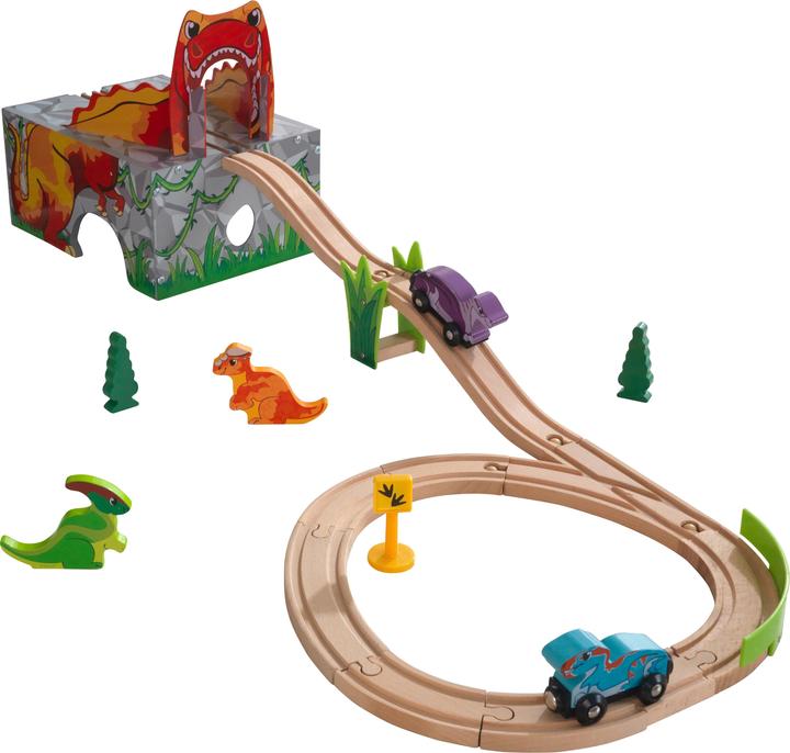 Immagine prodotto KidKraft Adventure Tracks™ Dino-Welt Bebende T-Rex-Höhle