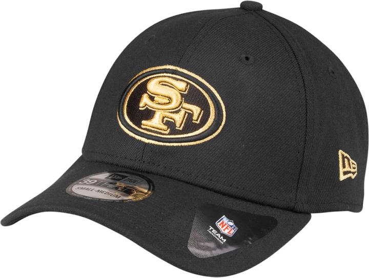 Produktbild New Era 39Thirty San Francisco 49Ers Gold (54, 55, 56, 57)