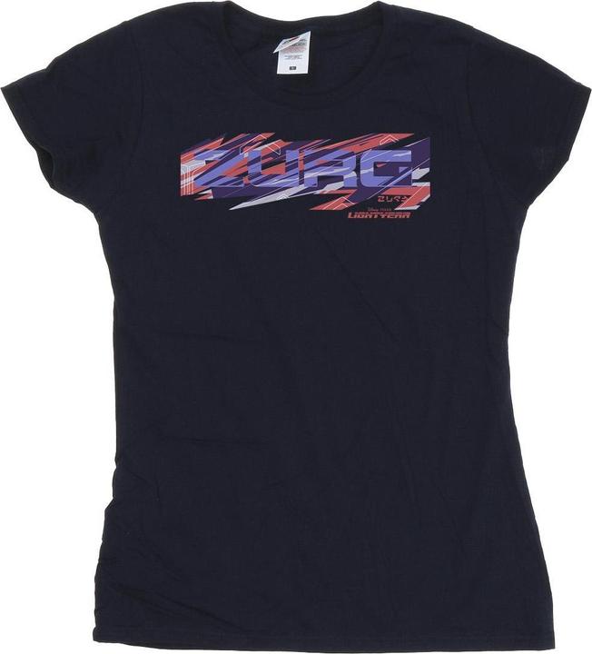 Actual product image Disney Womens/Ladies Lightyear Zurg Graphic Title Cotton T-Shirt (XL)