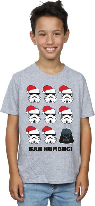 Actual product image Star Wars Boys Christmas Humbug T-Shirt (140, 146)