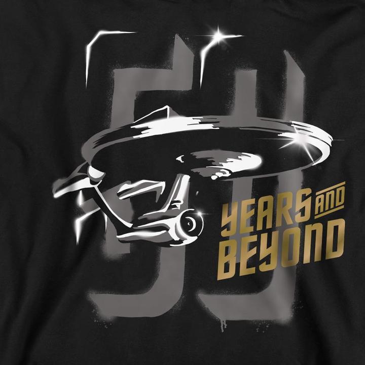 Produktbild Star Trek Beyond 50 Years & Beyond Sweatshirt (M)