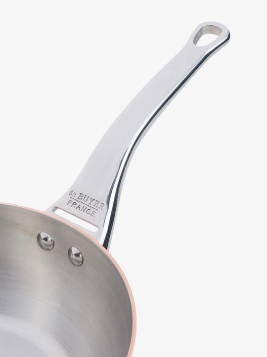 Actual product image de Buyer Prime Matera (20 cm, Frying pan, Copper, Stainless steel)
