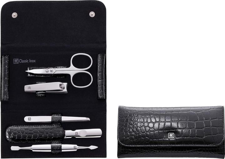 Produktbild Zwilling 97508-004-0 Inox Etui in Kroko Optik schwarz