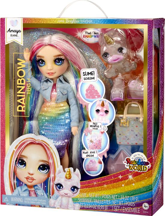 Immagine prodotto MGA Rainbow High - Amaya