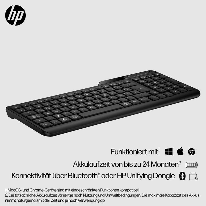 Actual product image HP 475 Dual-Mode Wireless Keyboard (DE) (DE, Wireless)