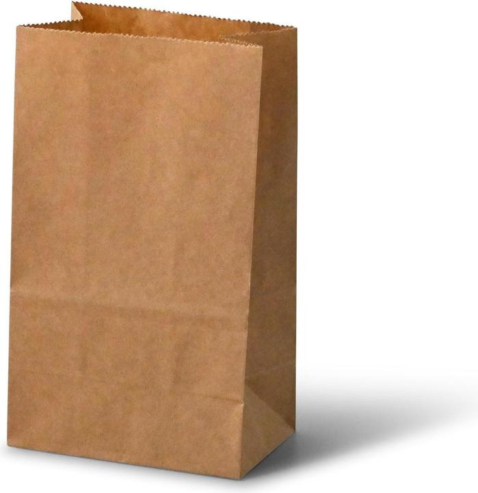 Actual product image Biozoyg 500er Set Kraftpapiertüten (500 x)