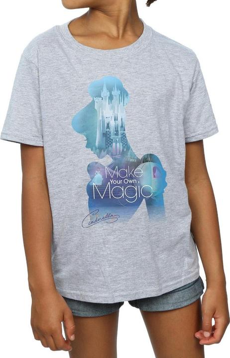 Produktbild Cinderella Make Your Own Magic TShirt Mädchen (152, 158)