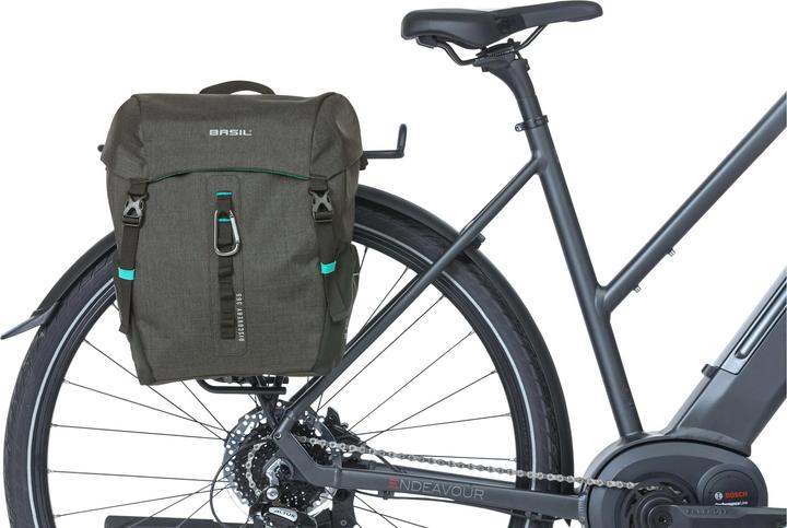 Actual product image Basil Discovery 365D (9 l, Luggage carrier bag)